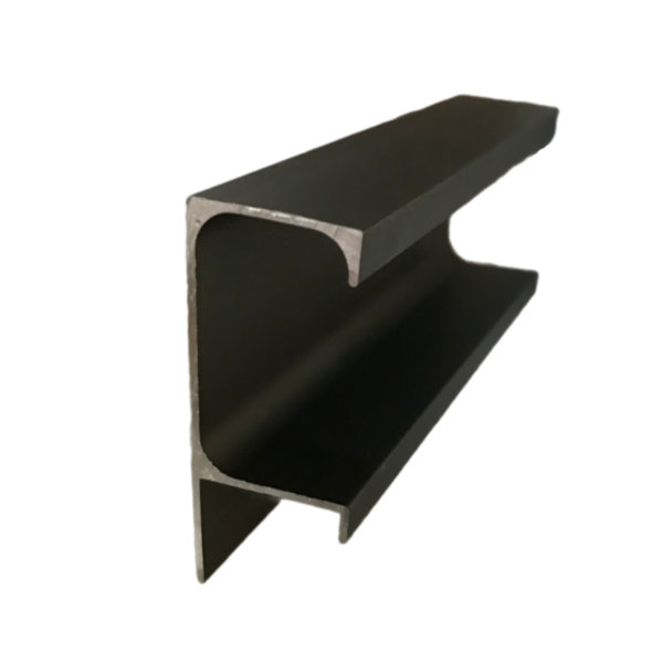 Puxador JMA-9546 BK mdf -18mm altura 3.5mm com ponteira opcional - Imagem 3